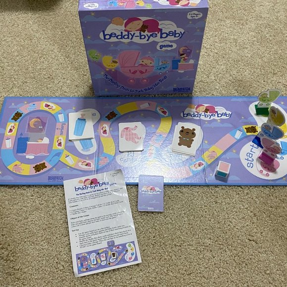 Beddy-Bye-Baby Briarpatch Board Game Complete - Picture 3 of 8